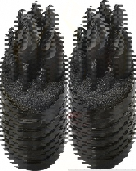 Countersink Set: 10 Pc, 1/4 to 1-1/2