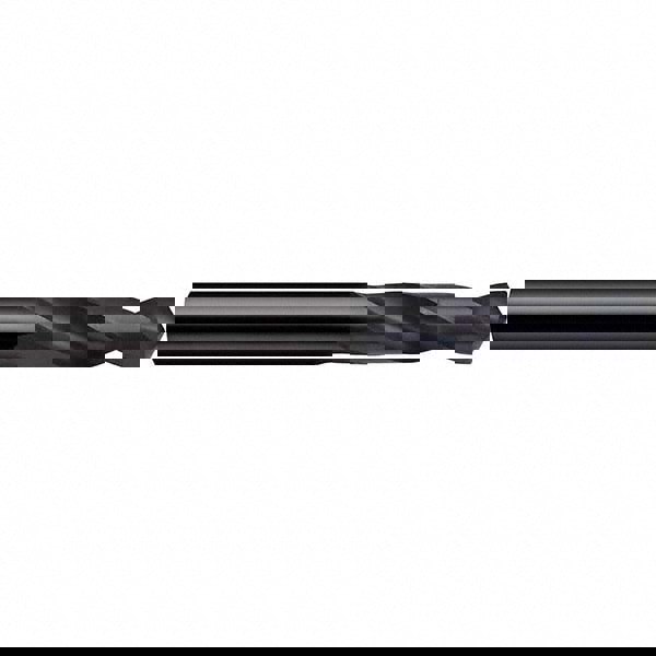 Screw Machine Length Drill Bit: Size #9, 118 deg Point, High-Speed Steel