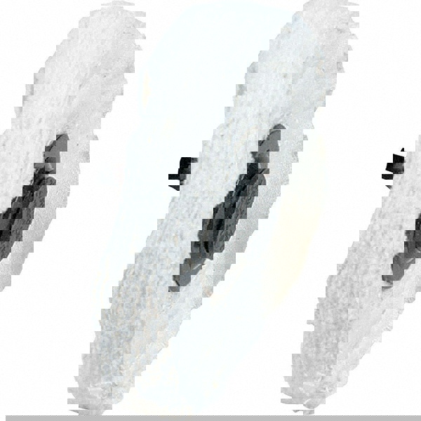 Unmounted Buffing Wheel: 1/2