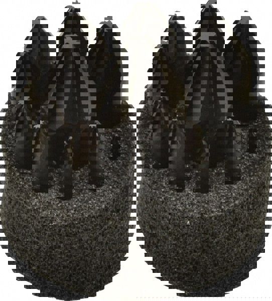 Countersink Set: 10 Pc, 1/4 to 1-1/2