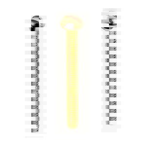 1-1/2 BRS PLT 8/32 RND SCRW