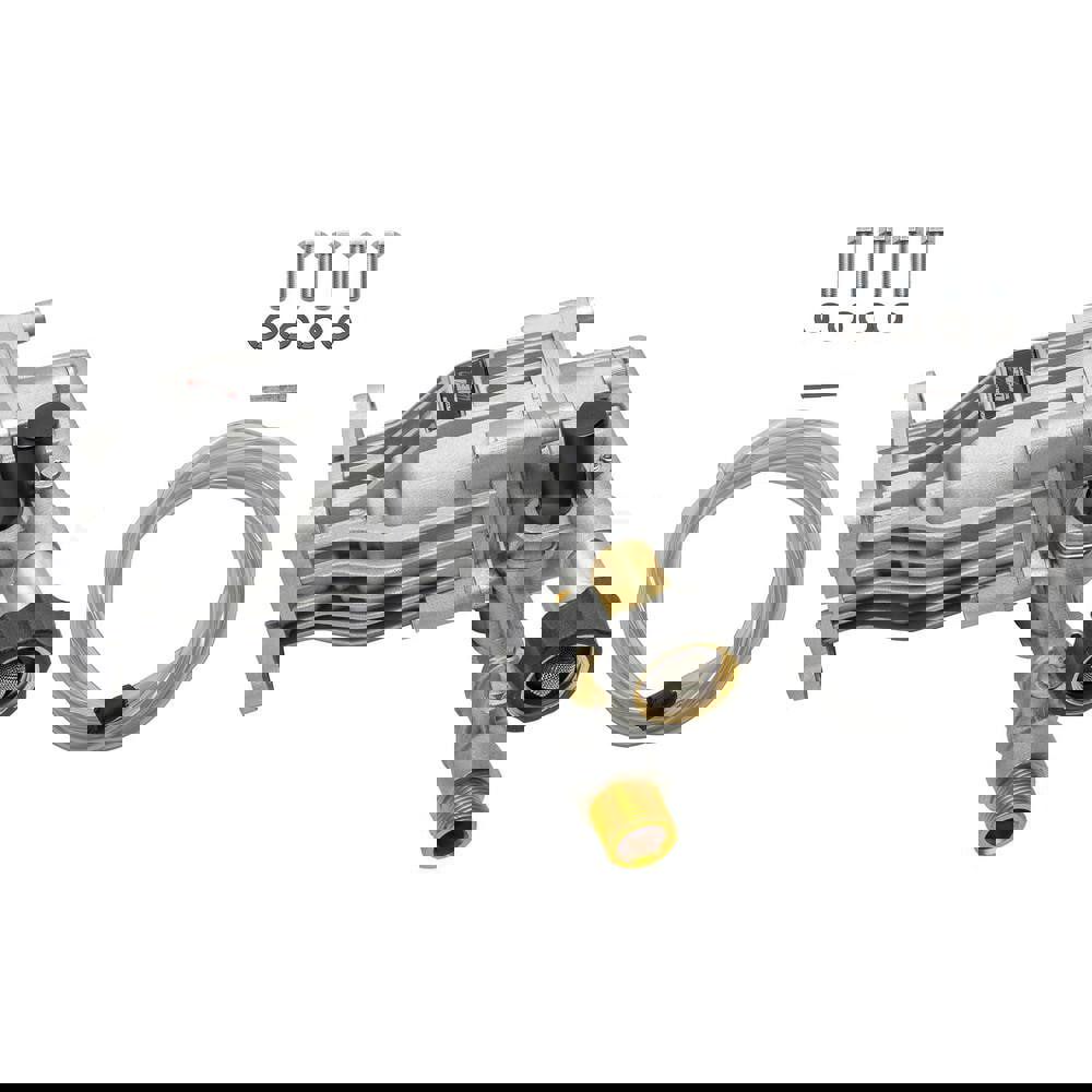 3,000 Max psi Fixed Pressure Washer Pump Kit