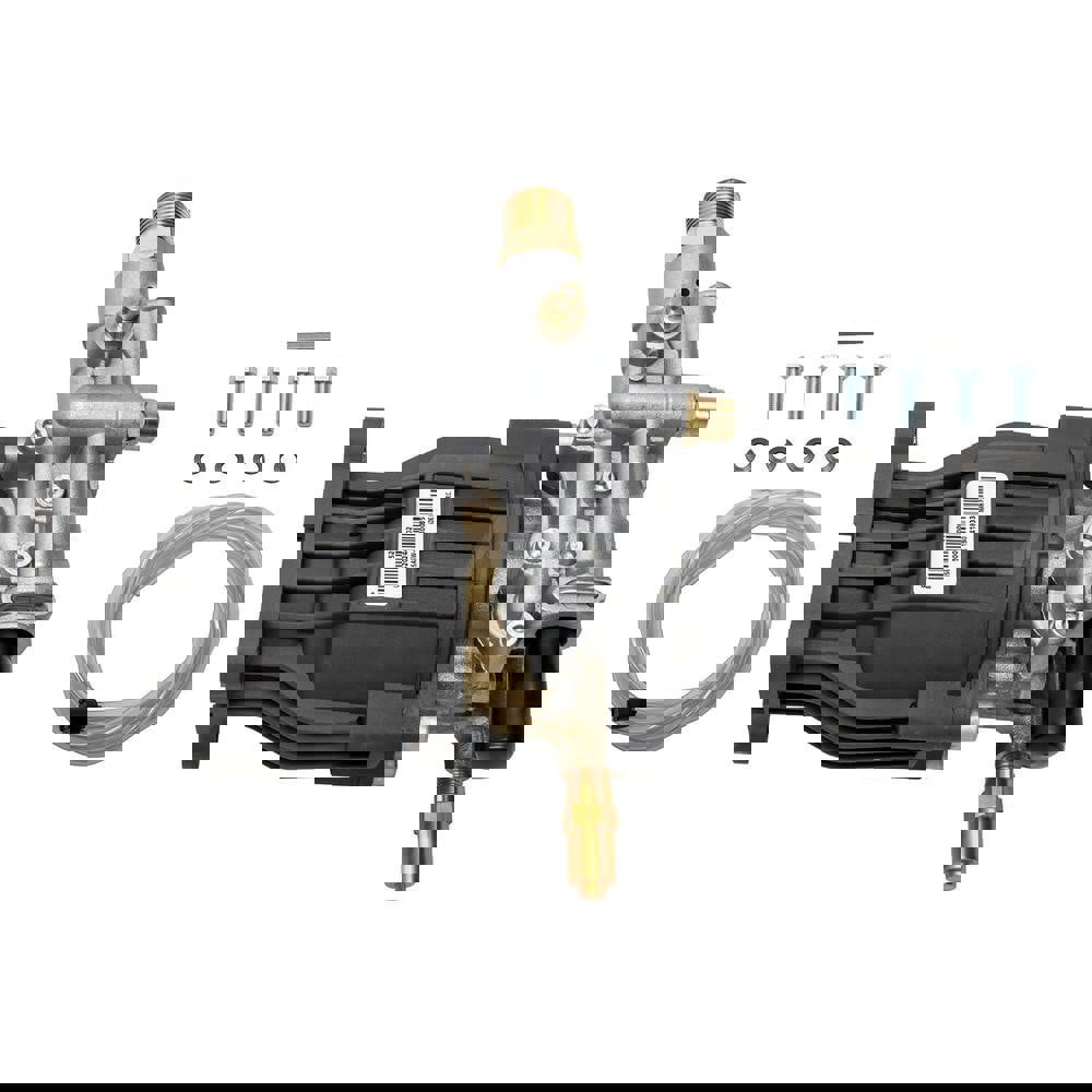 3,100 Max psi Fixed Pressure Washer Pump Kit