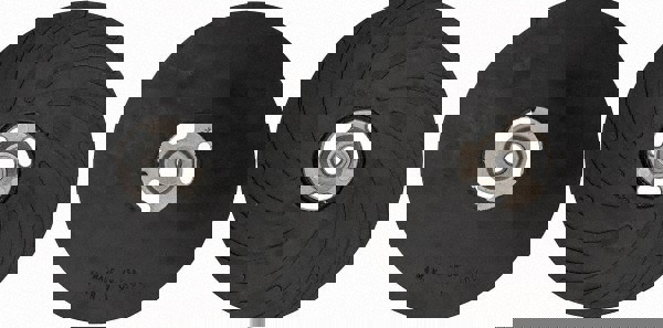 Disc Backing Pad: Ribbed Backing Pad