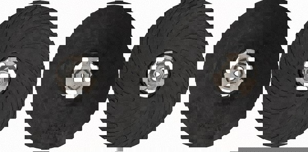 Disc Backing Pad: Ribbed Backing Pad