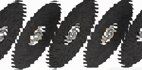 Disc Backing Pad: Ribbed Backing Pad