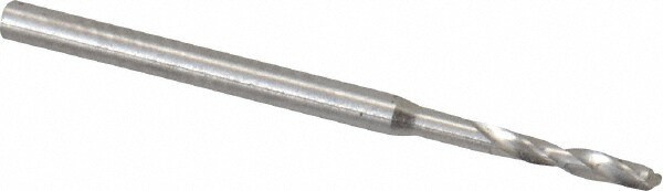 Micro Drill Bit: #57, 118 &deg; Point, Cobalt