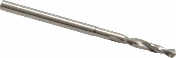 Micro Drill Bit: 1.38 mm Dia, 118 &deg; Point, Cobalt