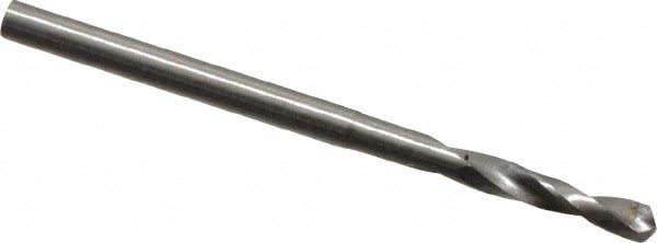 Micro Drill Bit: 1.39 mm Dia, 118 &deg; Point, Cobalt