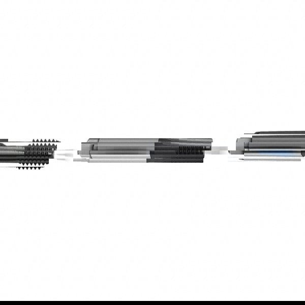 M6x1.00 Modified Bottoming RH 6HX D5/D6 TiCN High Speed Steel 3-Flute Straight Flute Hand Tap