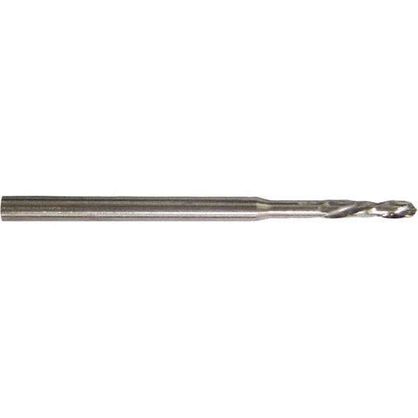 Micro Drill Bit: 0.67 mm Dia, 118 &deg; Point, Cobalt