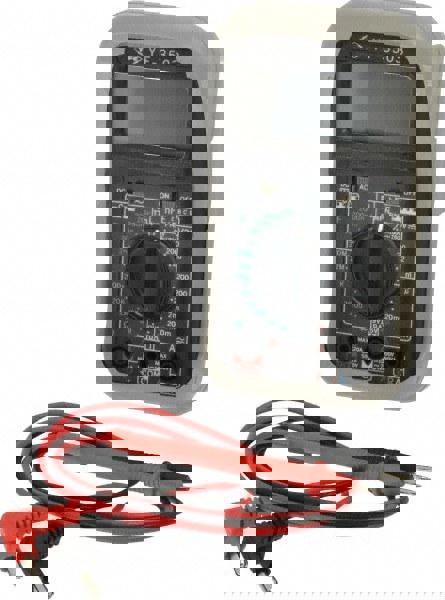 Digital Multimeter: 1,000 VDC