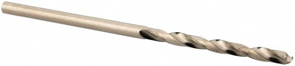 Jobber Length Drill Bit: #47, 118 &deg;, Cobalt