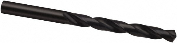 Jobber Length Drill Bit: Letter J, 118 &deg;, Cobalt