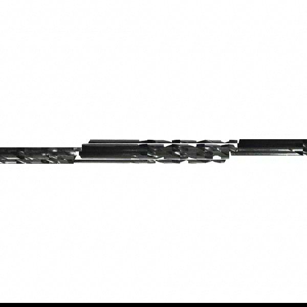 Taper Length Drill Bit: Series 317, 3 mm Dia, 118 &deg; Point, Cobalt