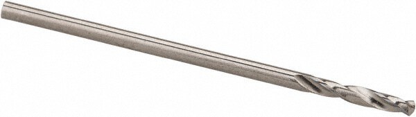 Screw Machine Length Drill Bit: #55, 130 &deg; Point, Cobalt