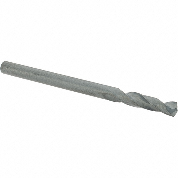 Screw Machine Length Drill Bit: 3.25 mm Dia, 130 deg Point, Cobalt