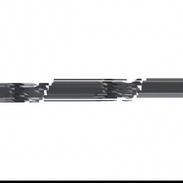 Screw Machine Length Drill Bit: Size #18, 130 deg Point, Cobalt