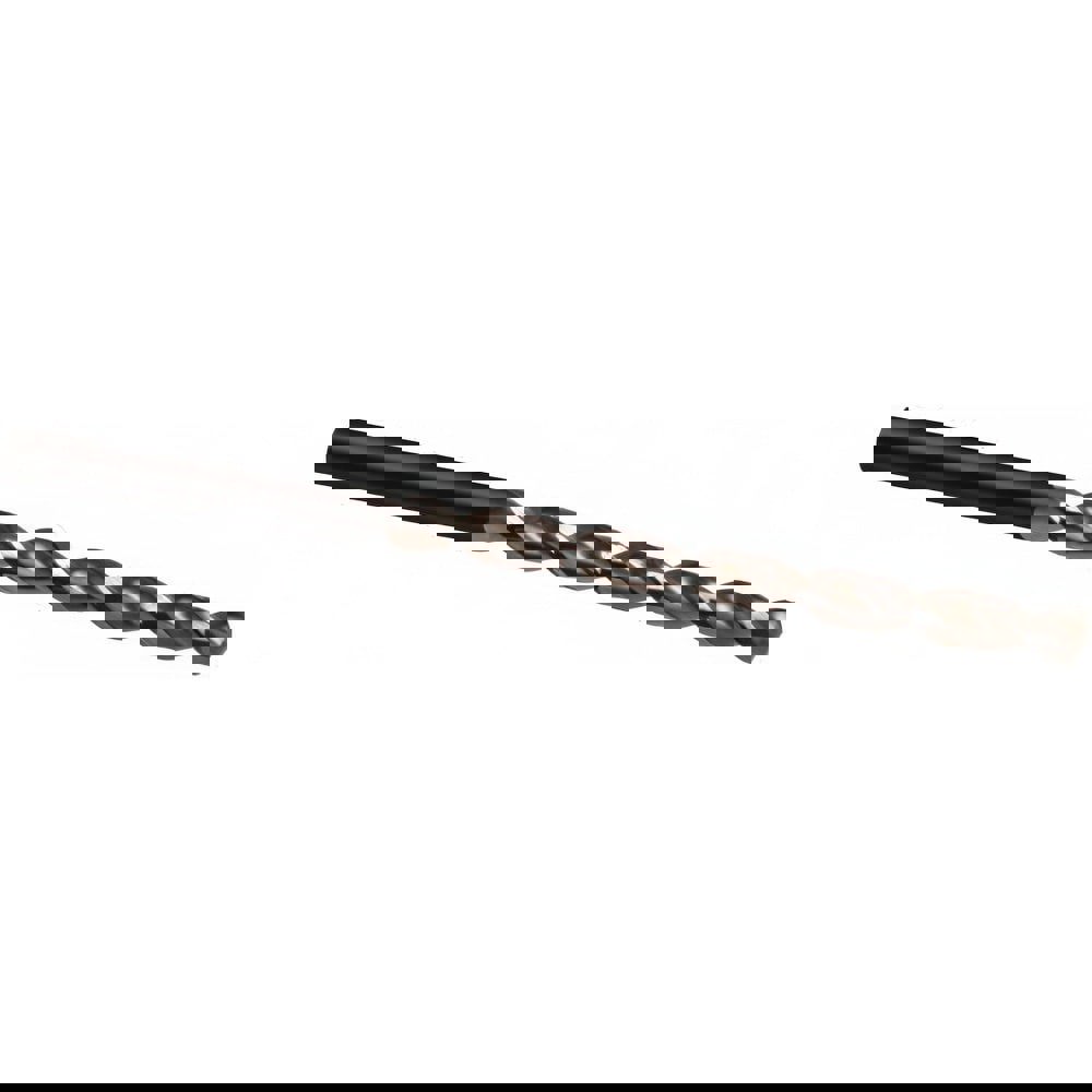 Taper Length Drill Bit: Series 336, 9.3 mm Dia, 130 &deg; Point, Cobalt