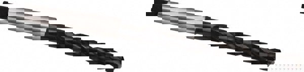 Taper Shank Drill Bit: 10.3 mm Dia, 1MT, 118 &deg; Point, Cobalt