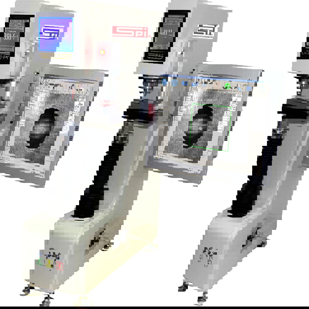 Bench Top Hardness Testers; Scale Type: Brinell ; Minimum Hardness: 20 HRC ; Maximum Hardness: 650 ; Display Type: LCD ; Resolution (HRC): 0.10 ; Resolution: 0.100