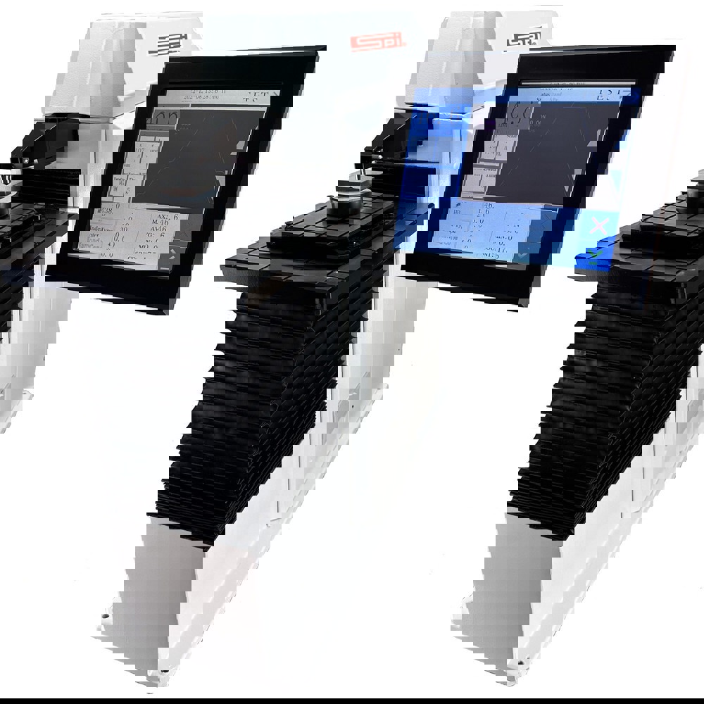 Bench Top Hardness Testers; Scale Type: HRA; HRB; HRC; HRN; HRT ; Minimum Hardness: 20 HRC ; Maximum Hardness: 70 HRC ; Display Type: LCD ; Resolution (HRC): 0.10 ; Resolution: 0.100