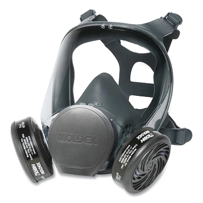 Half & Full Facepiece Respirator Assemblies