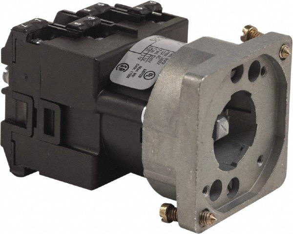 Cam & Disconnect Switch: Enclosed, 12 Am