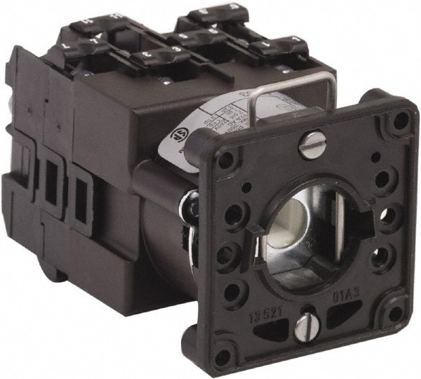 Cam & Disconnect Switch: Enclosed, 12 Amp, 300VAC