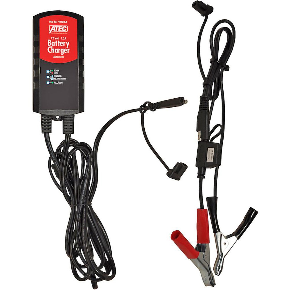 Automatic Charger/Maintainer: 12VDC
