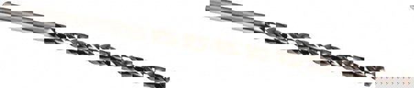 Extra Length Drill Bit: 5 mm Dia, 130 &deg; Point, High Speed Steel