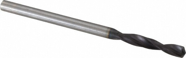 Screw Machine Length Drill Bit: 2.70 mm (0.1063) Dia, 130 deg, Powdered Metal