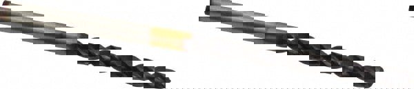 Jobber Length Drill Bit: #28, 130 &deg;, Powdered Metal