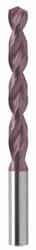 Jobber Length Drill Bit: Letter Y (0.4040) Dia, 130 deg, Powdered Metal