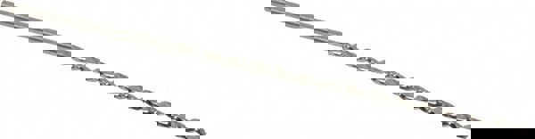 Taper Length Drill Bit: Series 535, #50, 130 &deg; Point, High Speed Steel