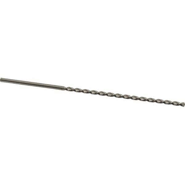 Taper Length Drill Bit: Series 535, #49, 130 &deg; Point, High Speed Steel