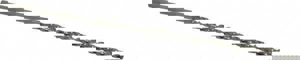 Taper Length Drill Bit: Series 535, #43, 130 &deg; Point, High Speed Steel