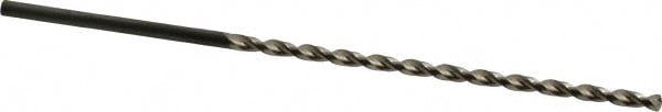 Taper Length Drill Bit: Series 535, #42, 130 &deg; Point, High Speed Steel
