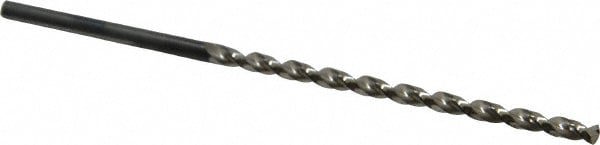Taper Length Drill Bit: Series 535, #26, 130 &deg; Point, High Speed Steel