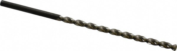 Taper Length Drill Bit: Series 535, #21, 130 &deg; Point, High Speed Steel