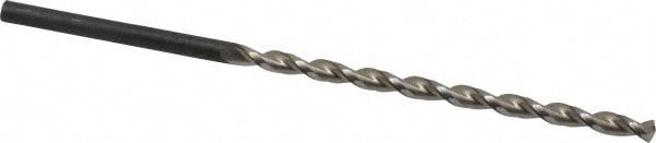 Taper Length Drill Bit: Series 535, #18, 130 &deg; Point, High Speed Steel