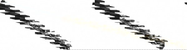 Taper Length Drill Bit: Series 535, #10, 130 &deg; Point, High Speed Steel