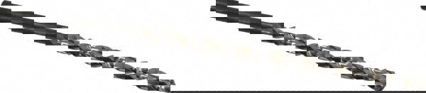 Taper Length Drill Bit: Series 535, #7, 130 &deg; Point, High Speed Steel