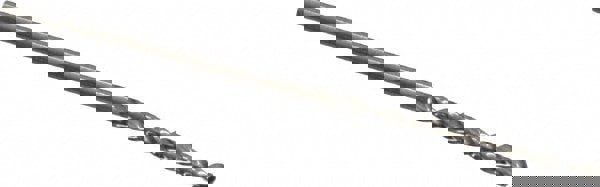 Jobber Length Drill Bit: 1.3 mm Dia, 130 &deg;, High Speed Steel