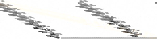 Jobber Length Drill Bit: 2 mm Dia, 130 &deg;, High Speed Steel