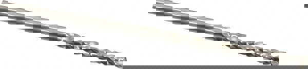 Jobber Length Drill Bit: #43, 130 &deg;, High Speed Steel