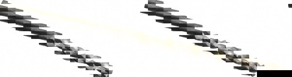 Jobber Length Drill Bit: #41, 130 &deg;, High Speed Steel