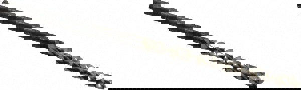 Jobber Length Drill Bit: 2.55 mm Dia, 130 &deg;, High Speed Steel