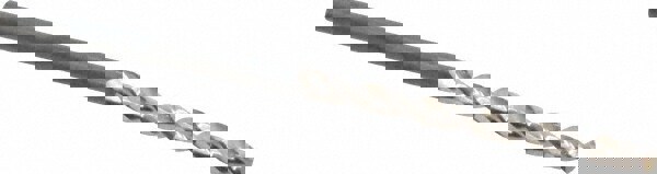 Jobber Length Drill Bit: #37, 130 &deg;, High Speed Steel