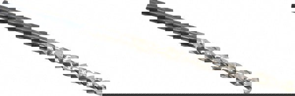 Jobber Length Drill Bit: 3.4 mm Dia, 130 &deg;, High Speed Steel